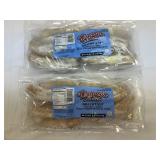 2x 1lb 12oz Wisconsin Maid Natural Casing Bratwursts