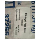 25lb Bag Pillsbury Angel Food Cake Mix
