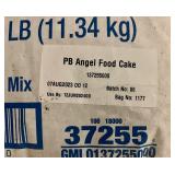 25lb Bag Pillsbury Angel Food Cake Mix
