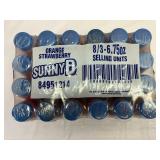 24 bottles SunnyD Orange Strawberry Drink