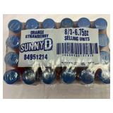 24 bottles SunnyD Orange Strawberry Drink