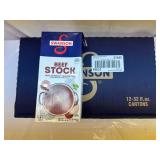 12x 32oz Swanson Beef Stock