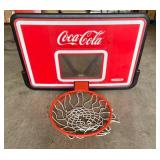 Lifetime Coca-Cola Basketball Hoop &Backboard