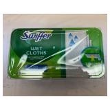 19x Swiffer Wet Cloths