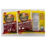 3x 9oz Cherry Sour Balls
