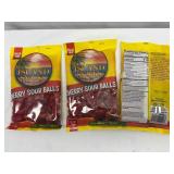 3x 9oz Cherry Sour Balls