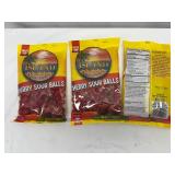 3x 9oz Cherry Sour Balls