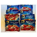 L. 8x 10oz Berry Banana Blend Frozen Fruit