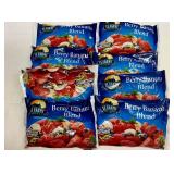 L. 8x 10oz Berry Banana Blend Frozen Fruit