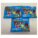 II. 3x 9.40oz Mini M&M