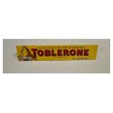 II. 12.6oz Large Toblerone Swiss Chocolate with Honey & Almond Nougat