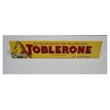 II. 12.6oz Large Toblerone Swiss Chocolate with Honey & Almond Nougat