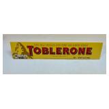 II. 12.6oz Large Toblerone Swiss Chocolate with Honey & Almond Nougat