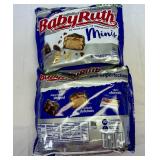 II. 2x 9.60z Baby Ruth Minis