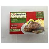 A. 24ct Jimmy Dean Turkey Sausage Patties
