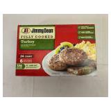A. 24ct Jimmy Dean Turkey Sausage Patties