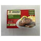 A. 24ct Jimmy Dean Turkey Sausage Patties