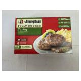 A. 24ct Jimmy Dean Turkey Sausage Patties