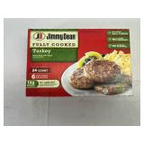 A. 24ct Jimmy Dean Turkey Sausage Patties