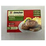 A. 24ct Jimmy Dean Turkey Sausage Patties