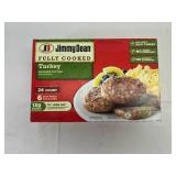 A. 24ct Jimmy Dean Turkey Sausage Patties