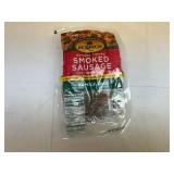 G. Eckrich Smoked Sausage-2.44lb Family Pack