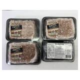G. 4x 1lb Smithfield Signature Ground Pork