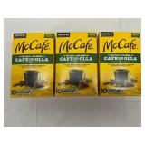 MM. 3x 10 Kcups McCafe -Caf De Olla