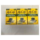 MM. 3x 10 Kcups McCafe -Caf De Olla