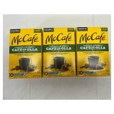 MM. 3x 10 Kcups McCafe -Caf De Olla