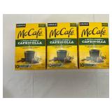 MM. 3x 10 Kcups McCafe -Caf De Olla