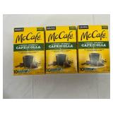 MM. 3x 10 Kcups McCafe -Caf De Olla