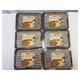 A. 6x 12oz Food Lion Breakfast Sausage Links