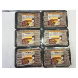 A. 6x 12oz Food Lion Breakfast Sausage Links