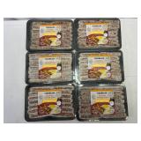 A. 6x 12oz Food Lion Breakfast Sausage Links