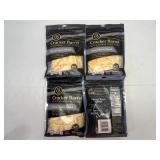 F.4x 8oz Cracker Barrel Three Cheese Blend