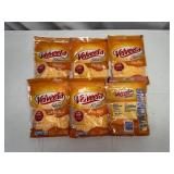 G. 6x 8oz Velveeta Shreds-Cheddar Flavor