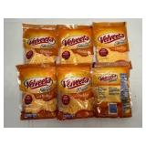 G. 6x 8oz Velveeta Shreds-Cheddar Flavor