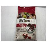 15.5lbs Luvsome Adult Dog Food
