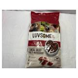 15.5lbs Luvsome Adult Dog Food