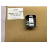 100x 2.75oz InVitamin Active Charcoal Tooth Powder-Spearmint