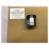 100x 2.75oz InVitamin Active Charcoal Tooth Powder-Spearmint