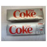 2x 1-12oz Cans Diet Coke