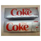 2x 1-12oz Cans Diet Coke