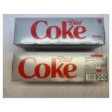 2x 1-12oz Cans Diet Coke