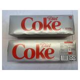 2x 1-12oz Cans Diet Coke