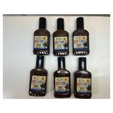 6x 17.5oz Ken Davis Sassy 2 Carb BBQ Sauce