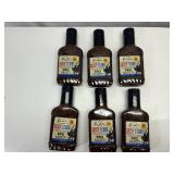 6x 17.5oz Ken Davis Sassy 2 Carb BBQ Sauce
