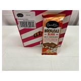 II. 12x 6.4oz Rock Lea Road Milk Chocolate Block