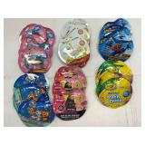 LL. 30 Scented Bath Bomb Crumbles(5 of Each-possibly different )